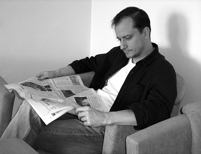 Dramatik Marek Horoščák (Foto: Hana Hložková)
