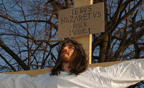 Pašijové hry v Chotěboři (Foto: Sdružení Benediktus)