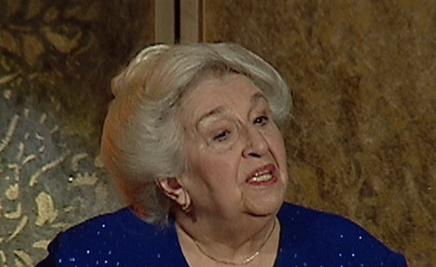Stella Zázvorková (Já a moji synové)