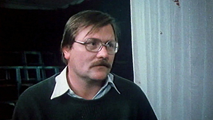 Režisér Peter Scherhaufer