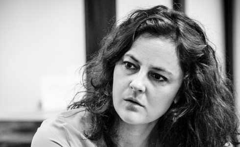 Herečka Eva Vrbková