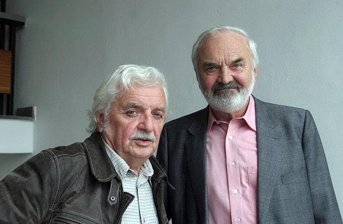 L. Smoljak a Z. Svěrák