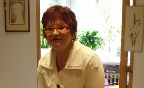 Herečka Jana Synková