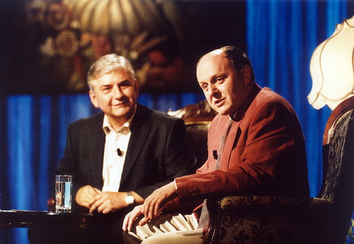 Miroslav Donutil a Jaroslav Dušek