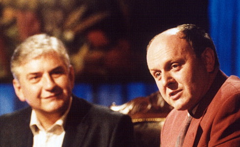 Miroslav Donutil a Jaroslav Dušek