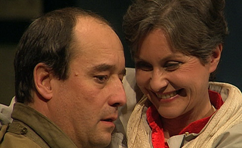 Viktor Preiss a Marta Vančurová (Jacobowski a plukovník)