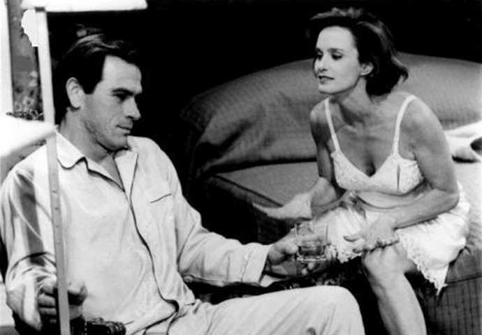 Tommy Lee Jones a Jessica Langeová