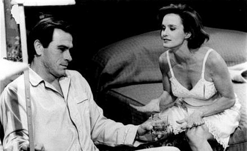 Tommy Lee Jones a Jessica Langeov 