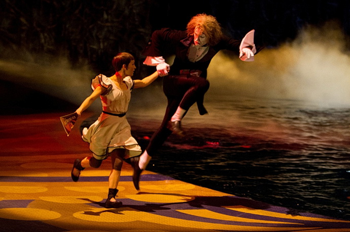 Cirque de Soleil: Vzdálené světy