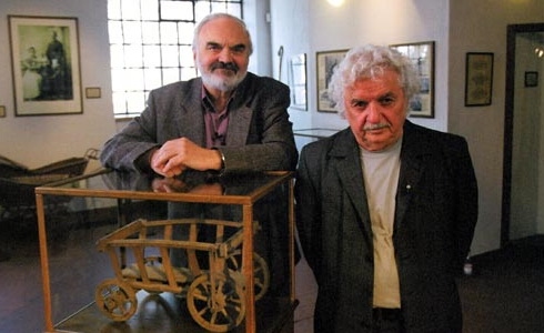 Zdeněk Svěrák a Ladislav Smoljak