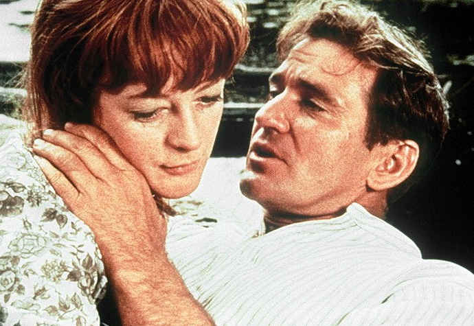 Maggie Smith a Rod Taylor (Mlad Cassidy)
