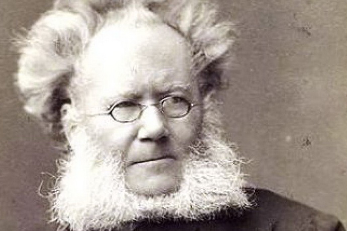 Henrik Ibsen (Foto: New York Public Library Archives)