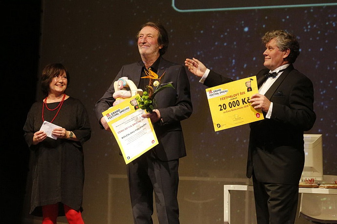 Galavečer Grand festival smíchu 2018