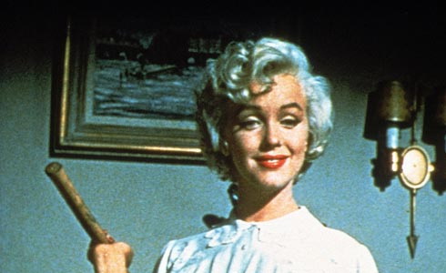 Marilyn Monroe (Slamn vdovec)