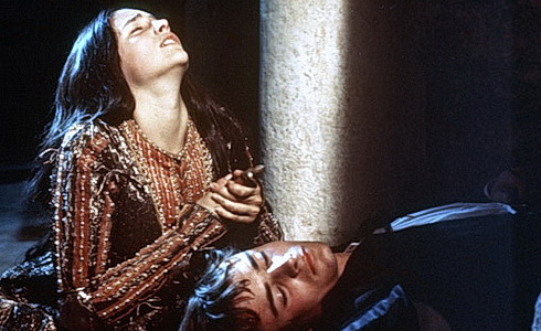 O. Husseyová a L. Whiting (Romeo a Julie)