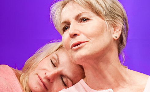 Iva Pazderková a Eliška Balzerová