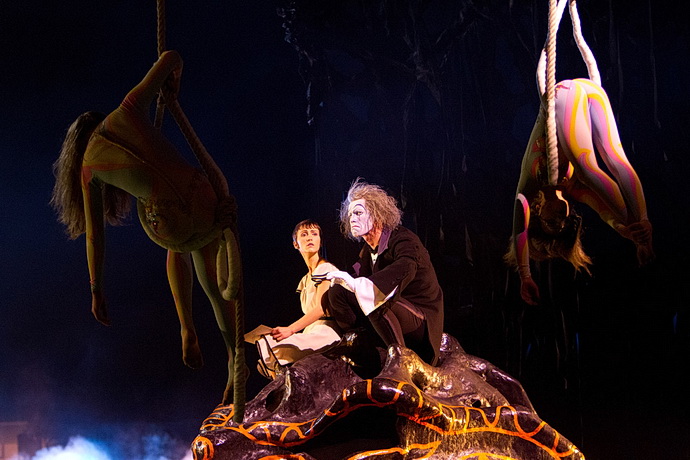 Cirque du Soleil: Vzdálené světy