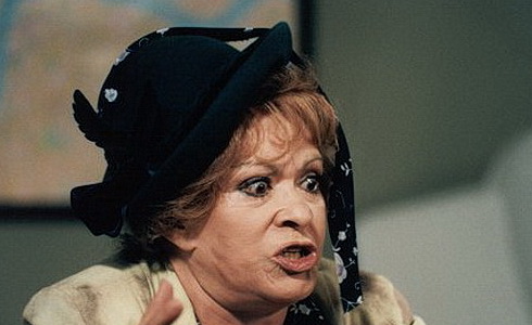 Jiřina Bohdalová (Paní Piperová zasahuje)