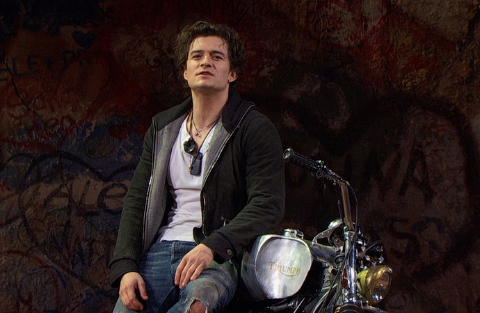 Orlando Bloom (Romeo a Julie)