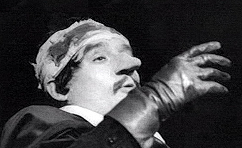 Jaromír Hanzlík a Hana Maciuchová (Cyrano z Bergeracu)