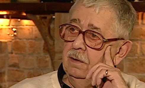Na plovárně s Vlastimilem Brodským
