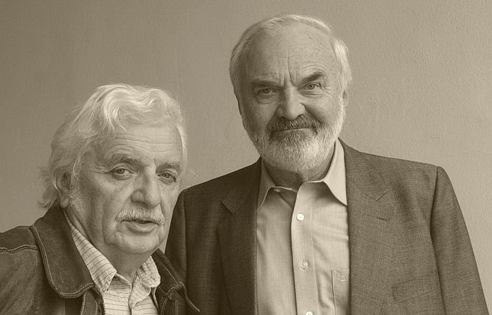 L. Smoljak a Z. Svěrák