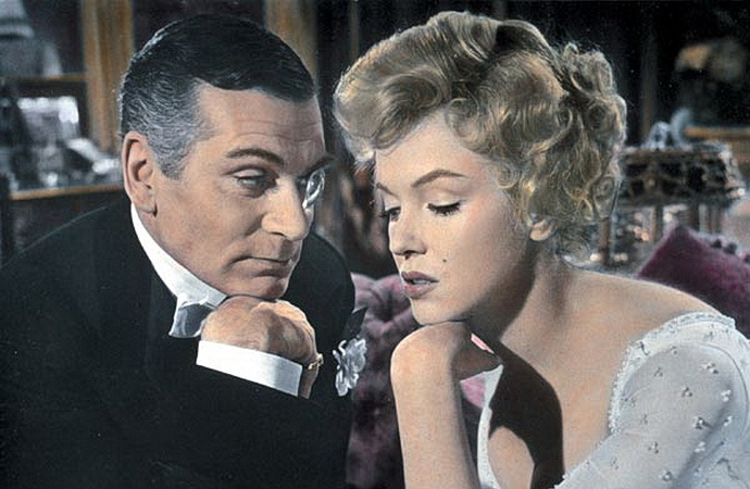 Laurence Olivier a Marilyn Monroe (Princ a tanenice)