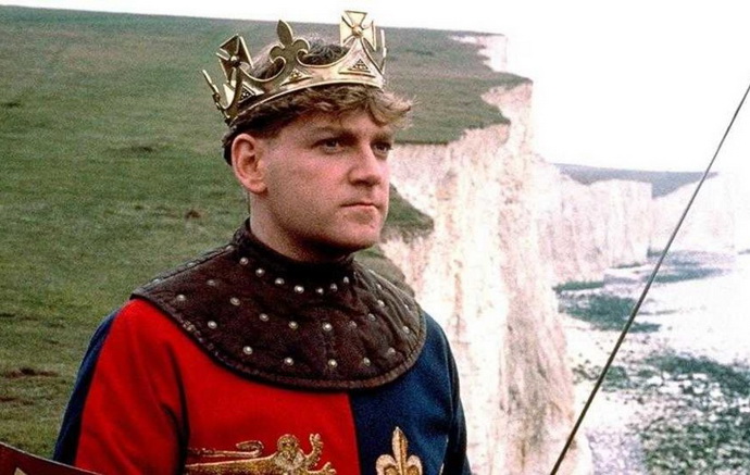Kenneth Branagh (Jindřich V.)