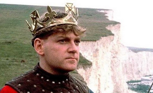 Kenneth Branagh (Jindřich V.)