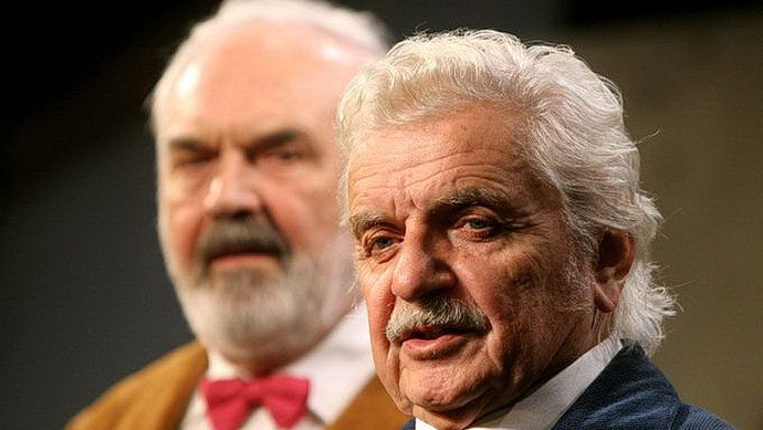 Z. Svěrák a L. Smoljak (Ze hry do hry)