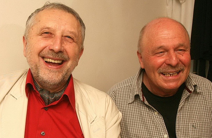 Jan Vodňanský a Petr Skoumal