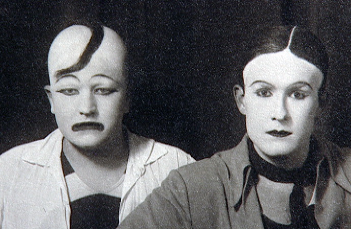 Jiří Voskovec a Jan Werich