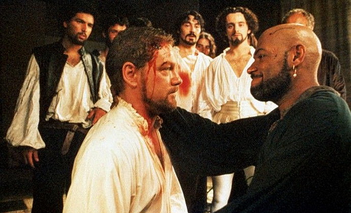 Kenneth Brana a Laurence Fishburne (Othello)