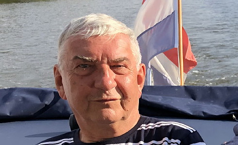 Miroslav Donutil s manželkou a synem