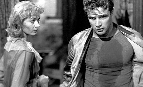 Vivien Leighová a Marlon Brando (Tramvaj do stanice Touha)