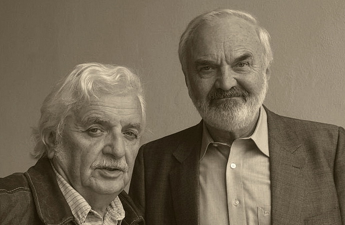Ladislav Smoljak a Zdeněk Svěrák