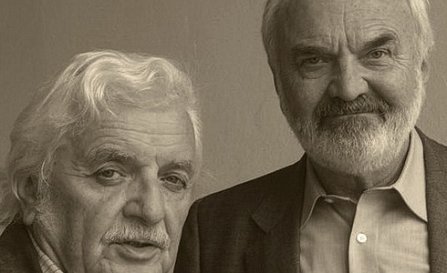 Ladislav Smoljak a Zdeněk Svěrák