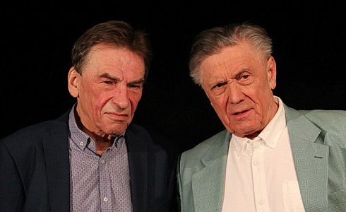 František Němec a Petr Kostka (Pan Halpern a pan Johnson)