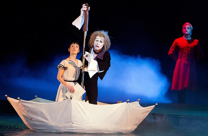Cirque du Soleil: Vzdálené světy