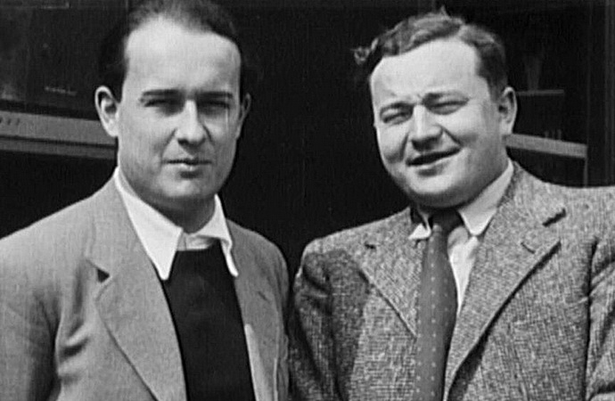 Jiří Voskovec a Jan Werich