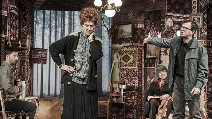 Konec rudho lovka (Divadlo v Dlouh)