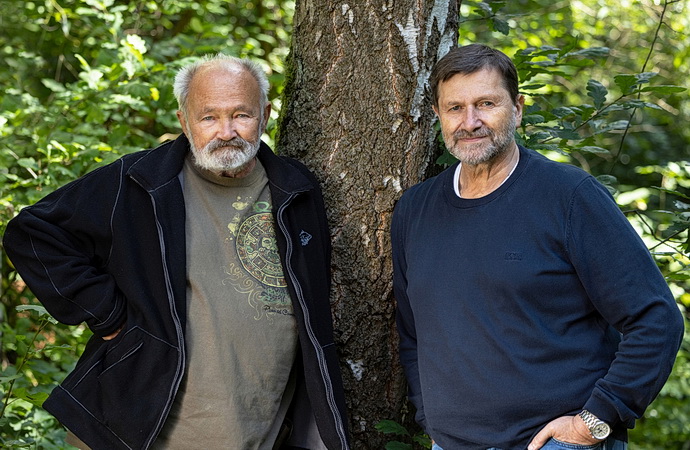 Rudolf a Jan Hrušínský