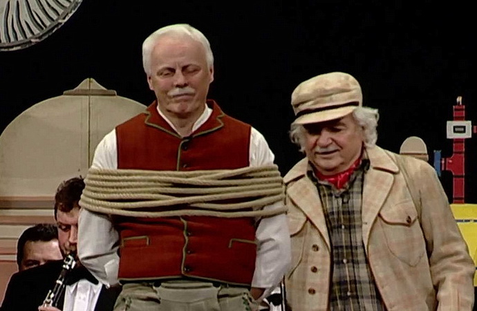 Cimrman v říši hudby