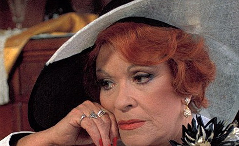 Ji�ina Bohdalov� (N�v�t�va star� d�my)