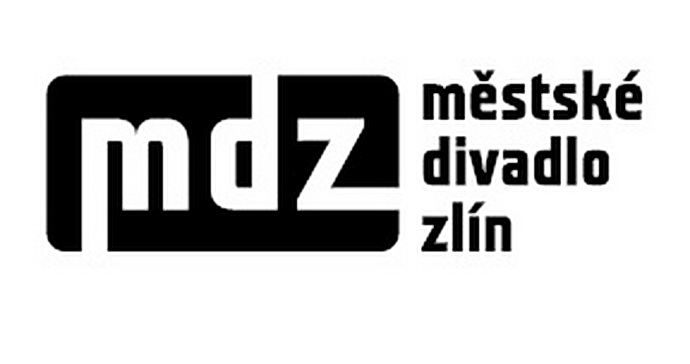 Mstsk divadlo Zln - logo