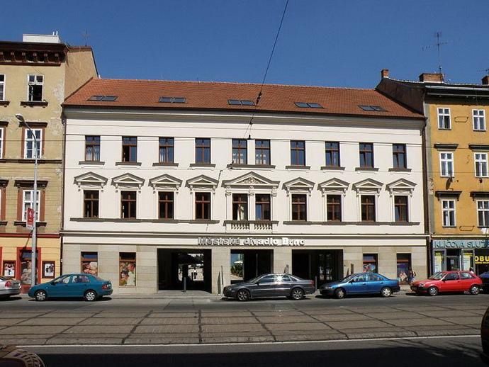 Mstsk divadlo Brno