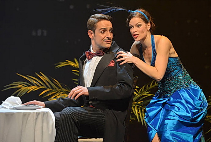 Ale� Slanina a Hana Holi�ov� ve Funny Girl