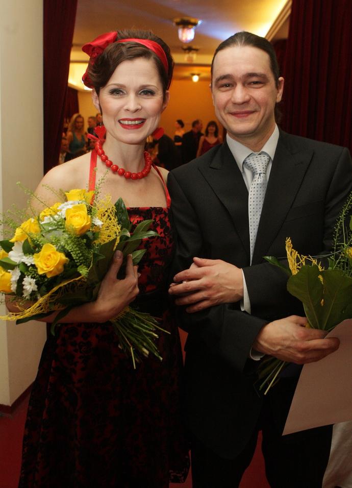 P. Janekov a L. piner nejlep herci 2012