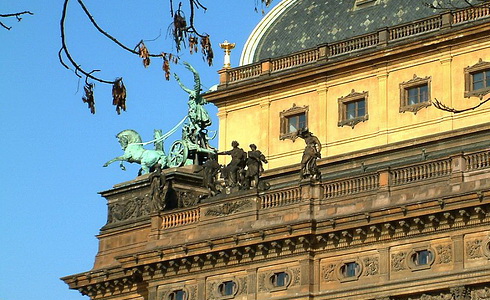 Nrodn divadlo Praha   