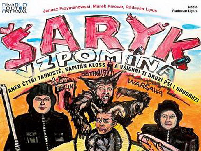 Šaryk vzpomíná – příhody čtyř tankistů